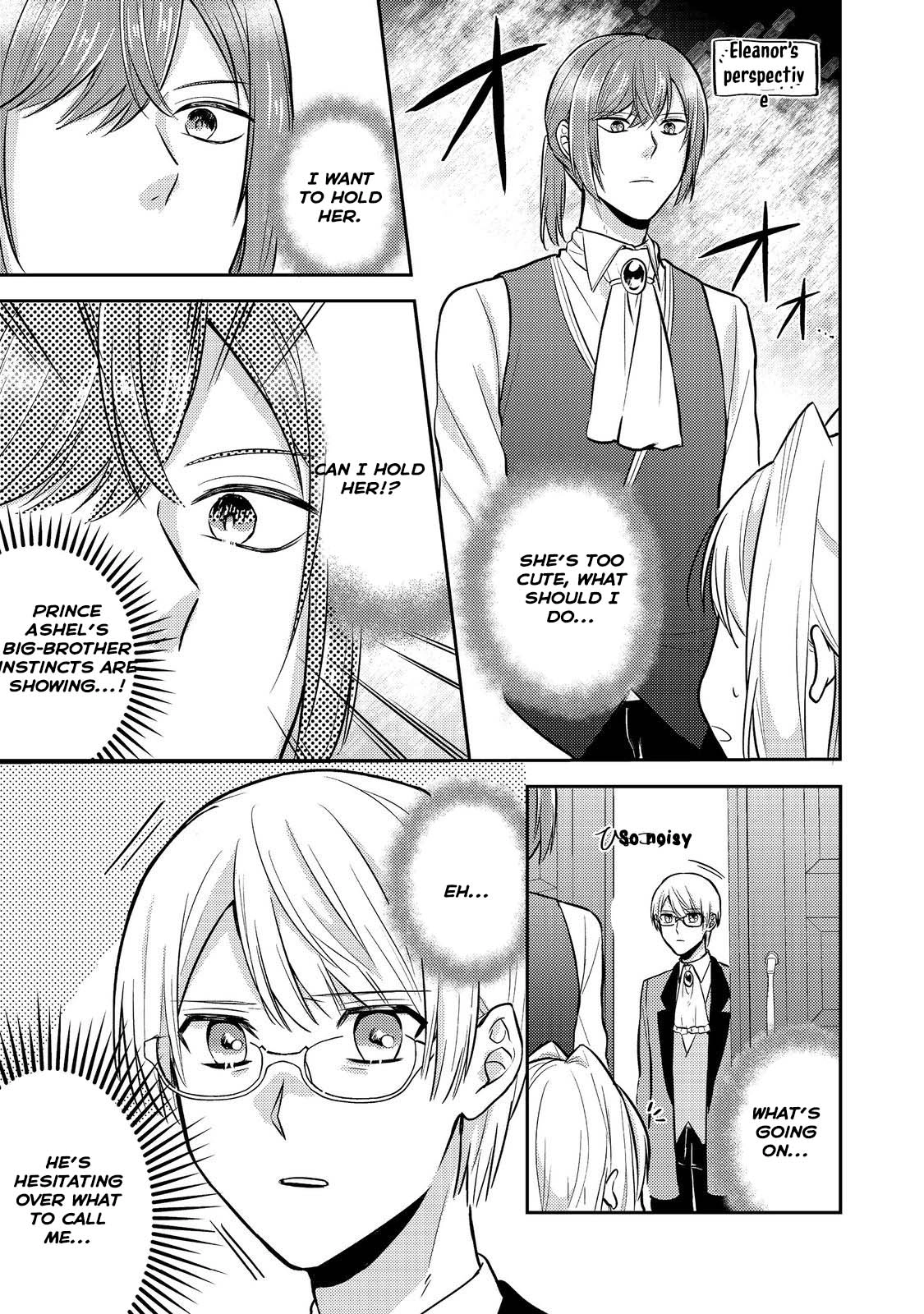 The Mind-Reading Villainess and the Mischievous Puppy Prince. Chapter 14 - . Page 15